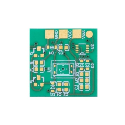 Green Solder Mask Ceramic PCB Board 18um Metal Core PCB ISO9001