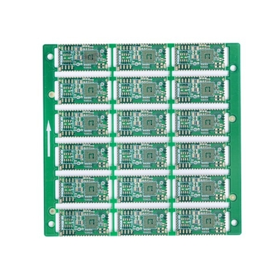Small 8 Layer Printed Circuit Board Long Routing 2OZ Min Copper Small Hole